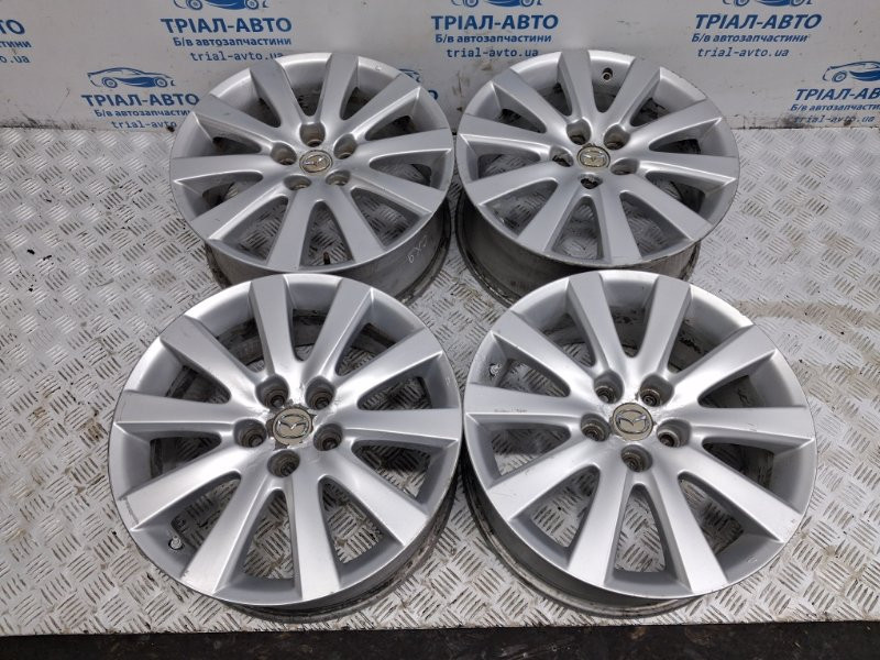 Диски титан комплект R18 Mazda CX 9 TB 3.7 БЕНЗИН MZI 2006 (б/у) Київ - зображення 7