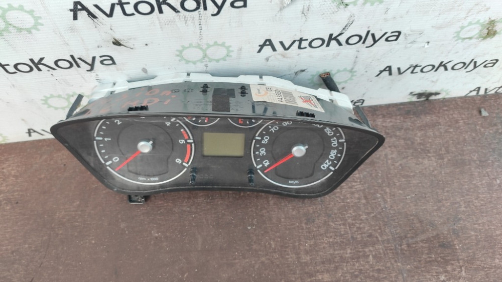 Панель приборов (спидометр) Ford Fusion 1.6 tdci 2002-2012 (6S6T-10849-CE) Ковель - изображение 5