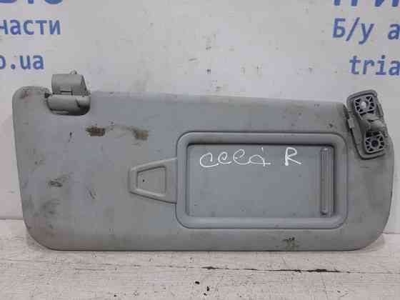 Козырек солнцезащитный правый Kia Ceed 2006-2012 852021H900ED (Арт. 26746) Київ