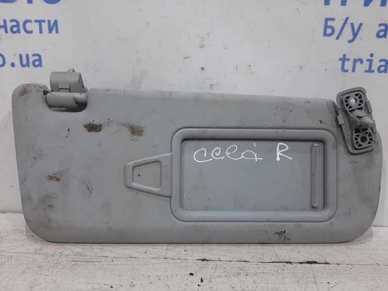 Козырек солнцезащитный правый Kia Ceed 2006-2012 852021H900ED (Арт. 26746) Київ - зображення 1
