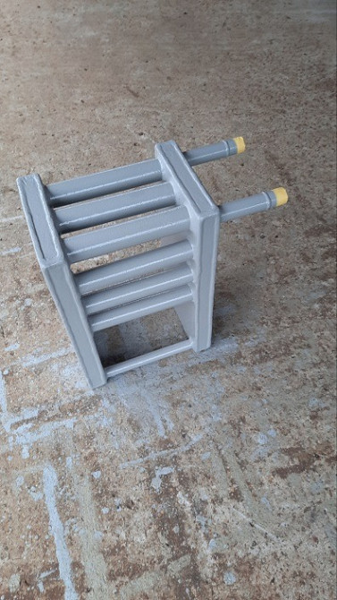 Водяне опалення. Котли, теплообмінники, вставки для монтажу в цегляну кладку Полтава - зображення 1