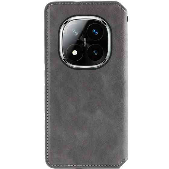 Кожаный чехол-книжка GETMAN Cubic (PU) для Xiaomi Redmi Note 15 4G/5G (EU) Херсон