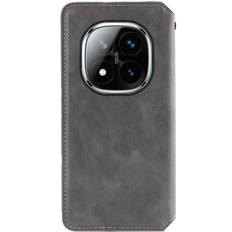 Кожаный чехол-книжка GETMAN Cubic (PU) для Xiaomi Redmi Note 15 4G/5G (EU) Херсон - зображення 3