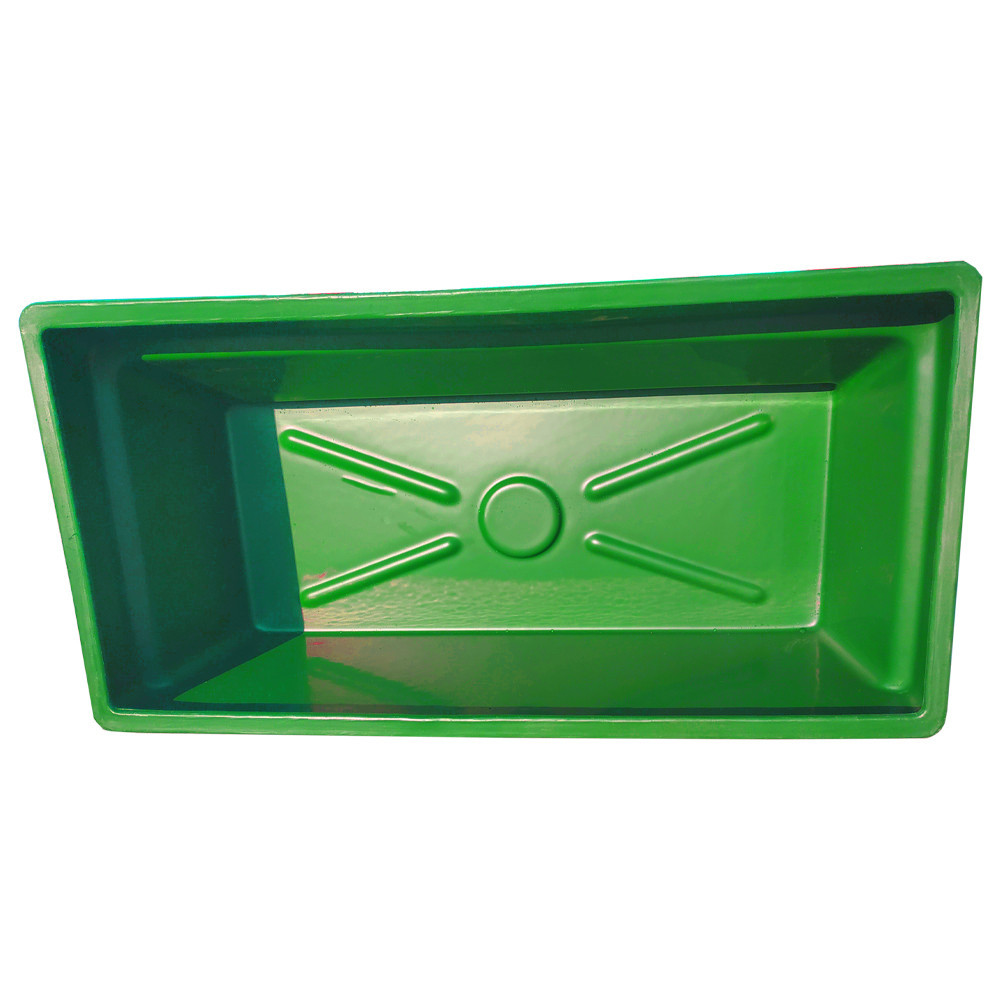 Грядка пластиковая 210 л зелёная Київ - зображення 4