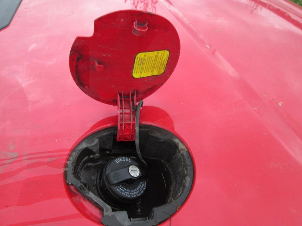 Лючок бензобака Fiat Doblo 2010-2015 Ковель - зображення 2