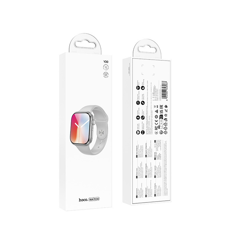 Смарт-часы Hoco Smart Watch Y30 Smart sports watch (call version) Херсон - изображение 3