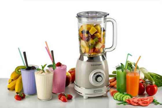 Блендер стационарный Ariete ART-583-Beige 1000 Вт бежевый Київ