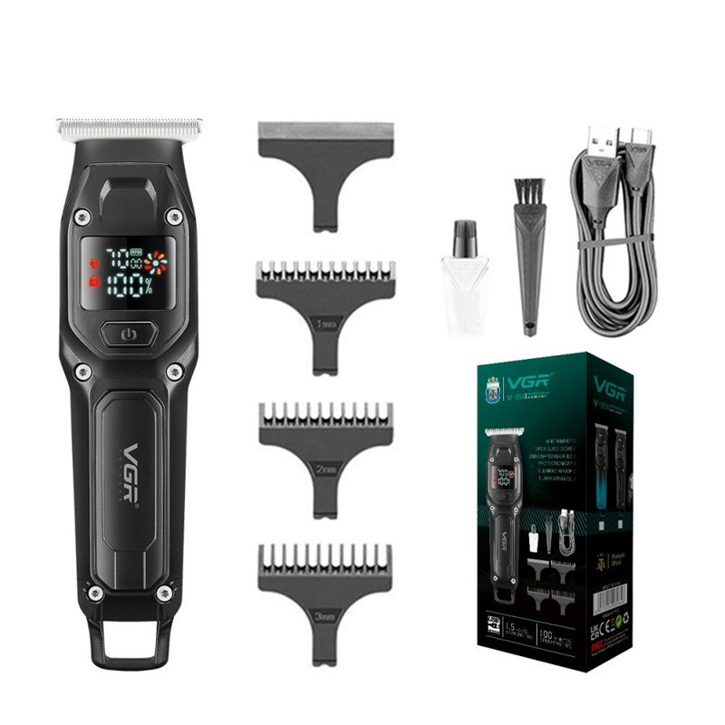 Триммер VGR V-964 BLACK черный Киев - изображение 1