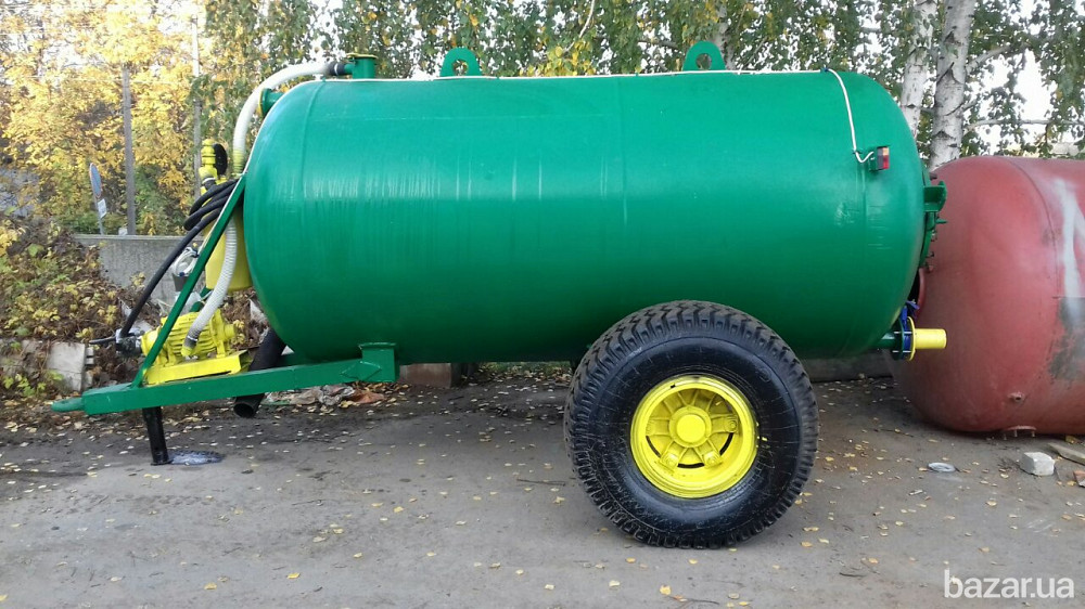 МЖТ-6 Машина, бочка для внесения жидкого навоза, жидких органических удобрений Белая Церковь - изображение 5