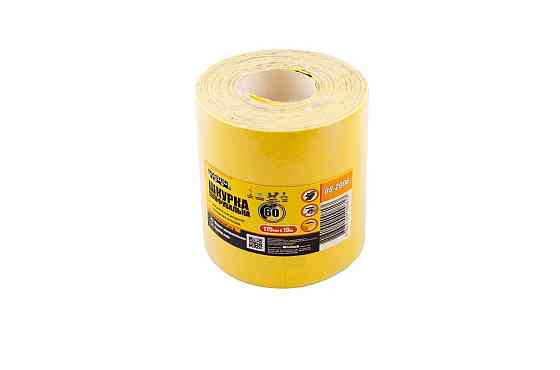 Шкурка шлифовальная MASTERTOOL на бумажной основе Р60 115 мм 10 м 08-2906 Харьков