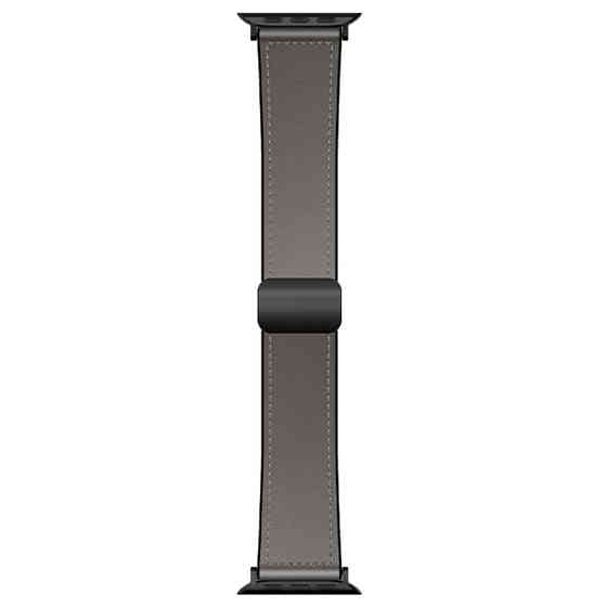 Ремешок Hoco WA34 Basic magnetic buckle silicone leather strap для Apple watch 38/40/41/42mm Херсон