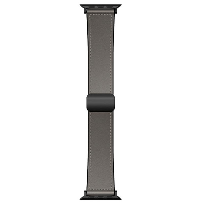 Ремешок Hoco WA34 Basic magnetic buckle silicone leather strap для Apple watch 38/40/41/42mm Херсон - зображення 1