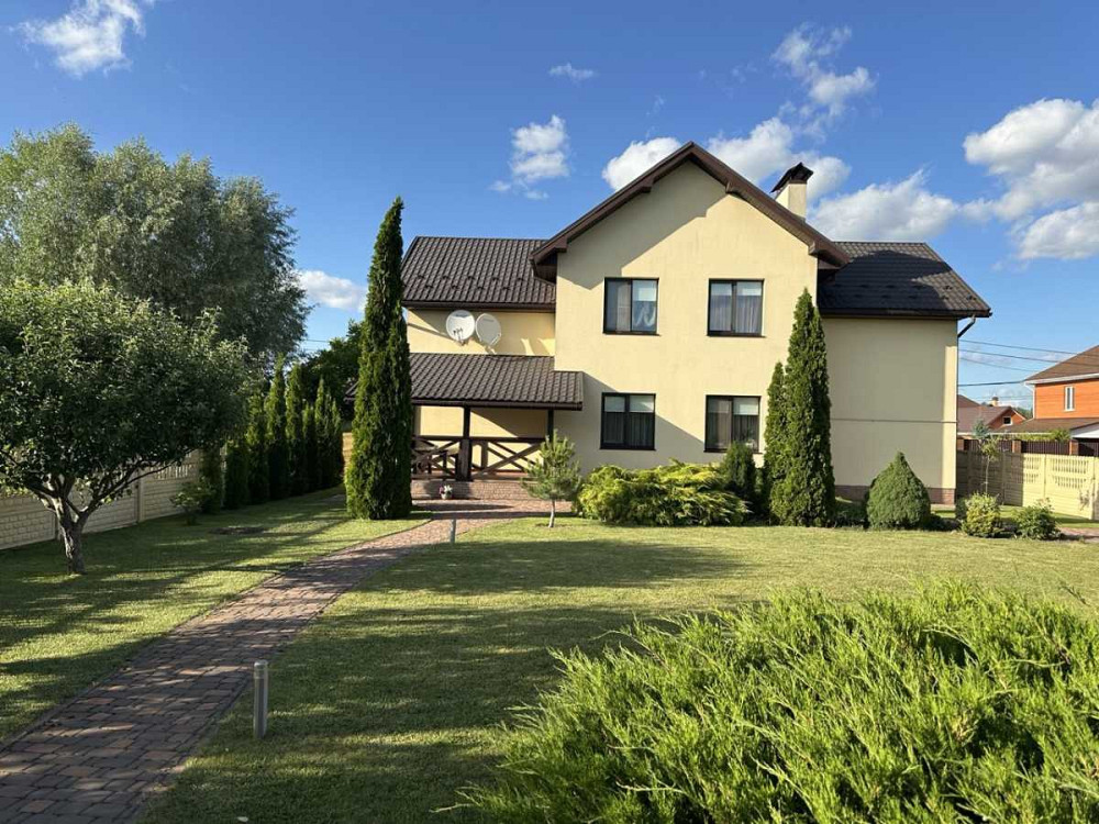 долгосрочная аренда 5-к дом Бориспольский, Борисполь, 1200 $/мес. Борисполь - изображение 1