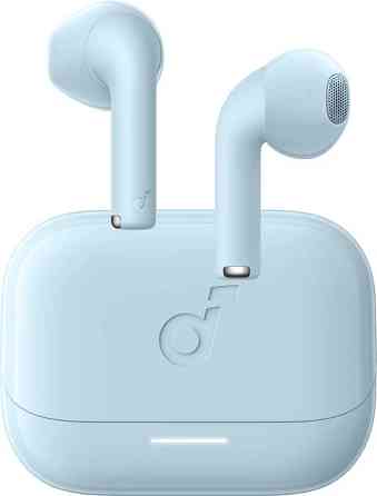 Наушники беспроводные TWS Anker SoundCore K20i Blue гоулубые Київ