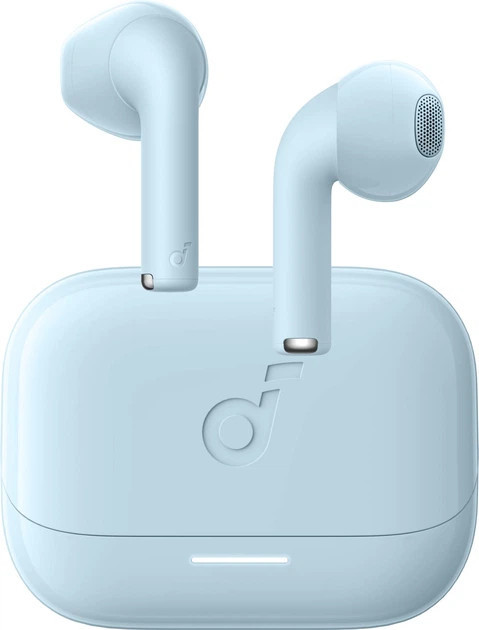 Наушники беспроводные TWS Anker SoundCore K20i Blue гоулубые Киев - изображение 1