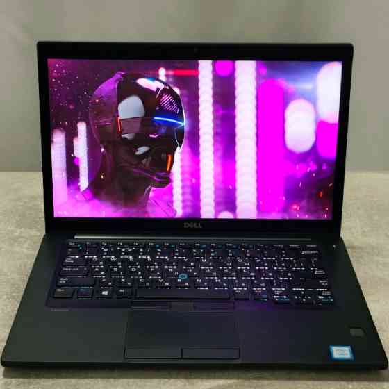 Ноутбук Dell Latitude 7480 i5 / RAM 16GB DDR4 / 256GB SSD m.2 NVMe — 14" FHD IPS / відеокарта Iris Киев