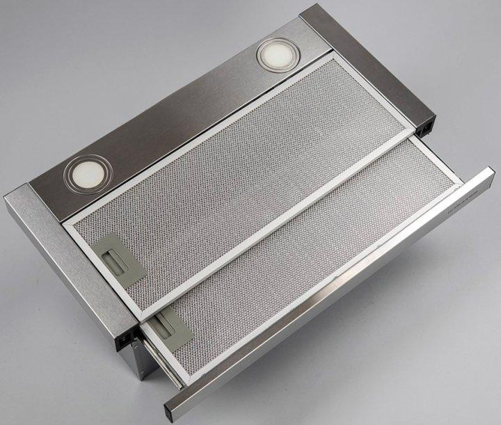 Вытяжка кухонная Grunhelm GVT 134 I (телескопическая, 650 м3/ч, нержавеющая сталь) Київ - зображення 6