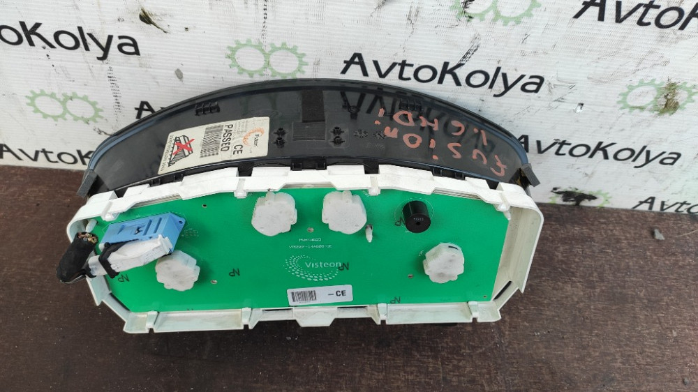 Панель приборов (спидометр) Ford Fusion 1.6 tdci 2002-2012 (6S6T-10849-CE) Ковель - изображение 3