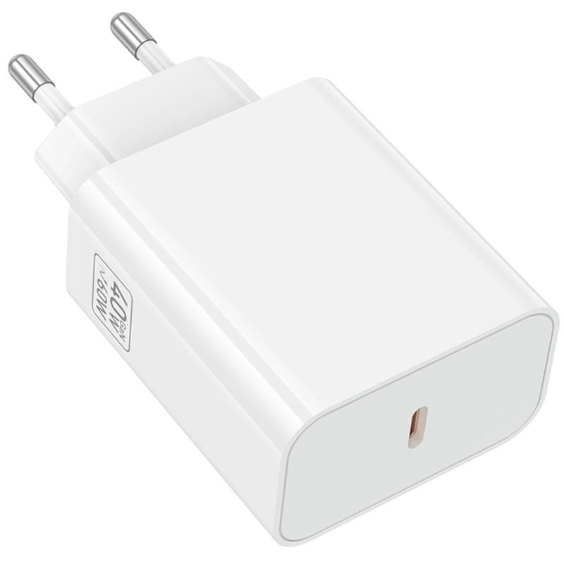 СЗУ Hoco C162A Source PD40W (1USB-C) Херсон - изображение 6
