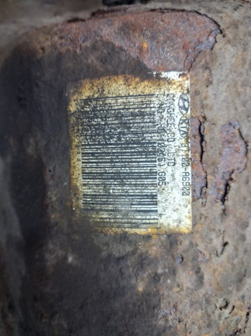 Бак топливный металлический Hyundai I30 GD 1.6 DIESEL D4FB 2011 (б/у) Киев - изображение 7