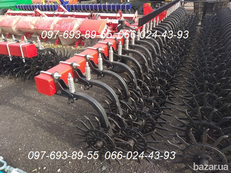 Борона ротационная Днепр - изображение 1
