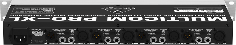 Компрессор Behringer MDX 4600 MULTICOM PRO-XL Харьков - изображение 3