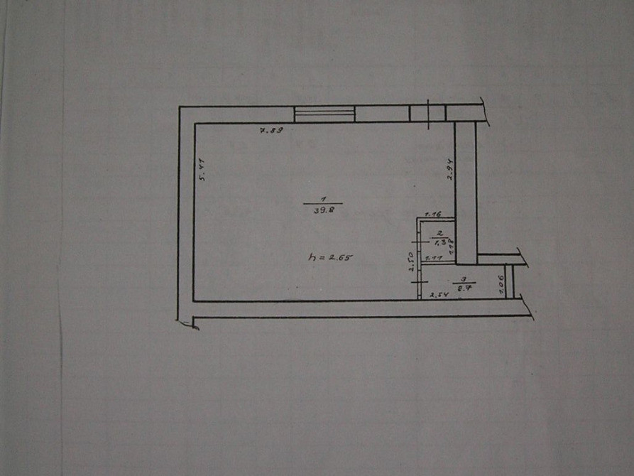 Продам. Магазин 45 м.кв. вул.Михайла Грушевського Дніпро - зображення 1