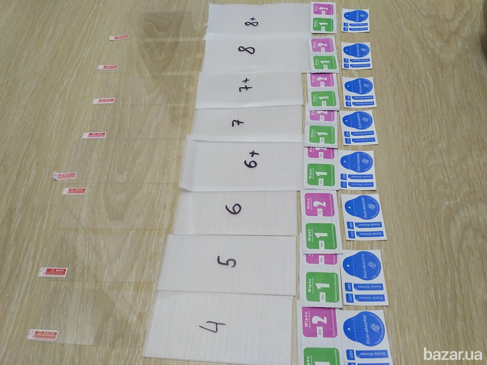 Защитное стекло для экрана Вашего iphone 4.5.6.6+.7.7+.8.8+ защитит эк Борисполь - изображение 2