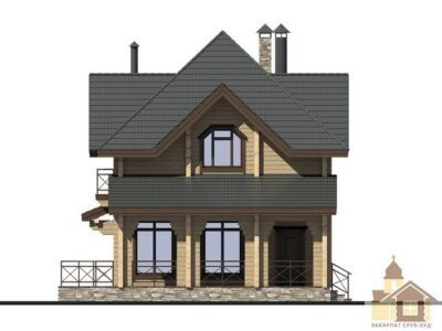 Купити якісний дерев’яний зруб від Закарпат Зруб-Буд — природна краса та довговічність Одесса - изображение 2