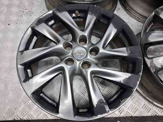 Диски титан комплект R18 Infiniti QX60 L50 3.5 БЕНЗИН VQ35DE 2013 (б/у) Київ
