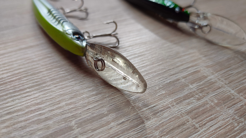 Воблер три крючка 16.9 см Копии minnow lure bait Бориспіль - зображення 8
