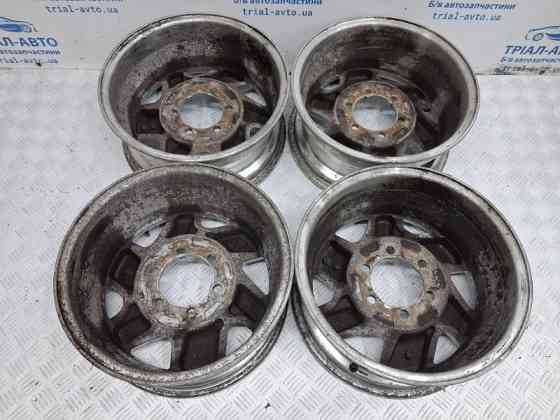 Диски титан комплект R16 Mitsubishi Pajero Sport 1996-2008 MR554466 (Арт. 77449) Киев