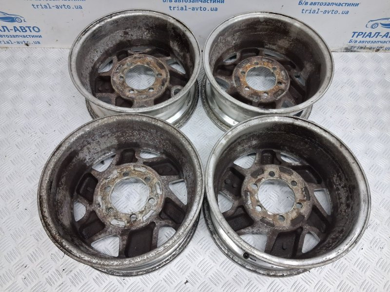 Диски титан комплект R16 Mitsubishi Pajero Sport 1996-2008 MR554466 (Арт. 77449) Киев - изображение 6
