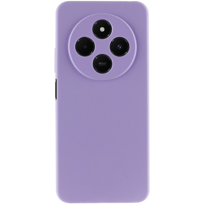Чехол Silicone Cover Lakshmi Full Camera (AA) для Xiaomi Redmi 14C / Poco C75 Херсон - зображення 5