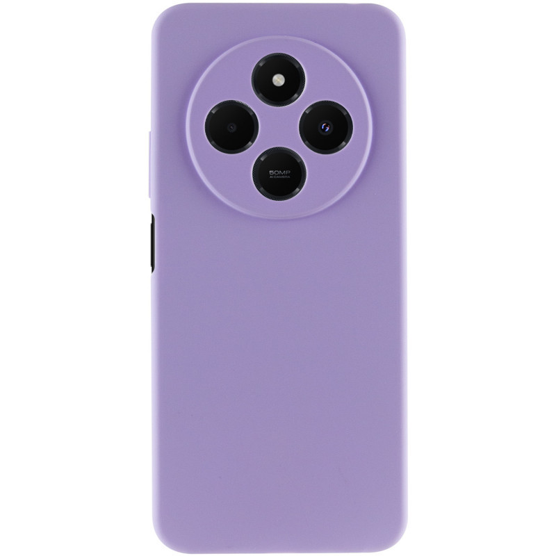 Чехол Silicone Cover Lakshmi Full Camera (AA) для Xiaomi Redmi 14C / Poco C75 Херсон - изображение 5
