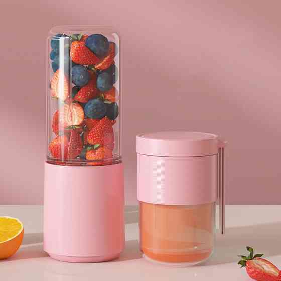Портативный блендер / соковыжималка N8 400+300ml 60W 1500mAh Херсон