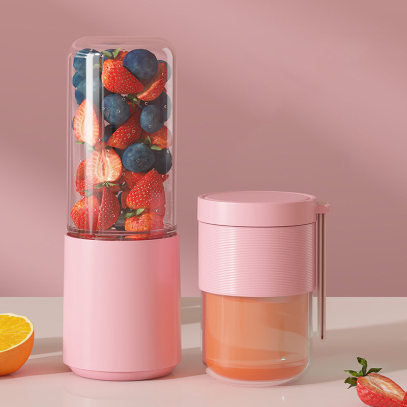 Портативный блендер / соковыжималка N8 400+300ml 60W 1500mAh Херсон - зображення 2
