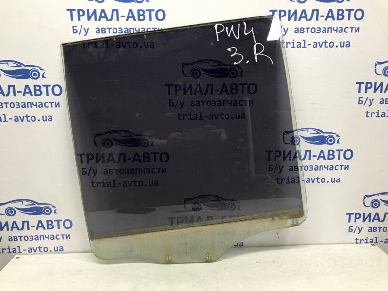 Стекло двери заднее правое Mitsubishi Pajero Wagon 4 3.2 ДИЗЕЛЬ 4M41 2006 (б/у) Київ - зображення 1