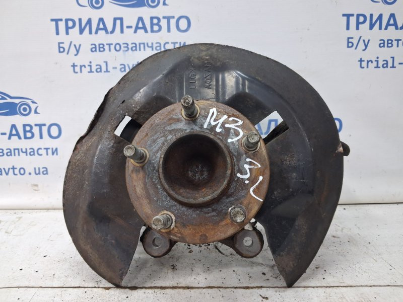 Цапфа задняя левая со ступицей Mazda 3 BM 2.2 DIESEL 2013 (б/у) Киев - изображение 5