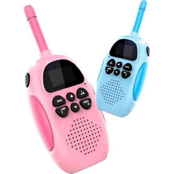 DM Рація дитяча Kids Walkie Talkie X23 Pink/Blue Харьков