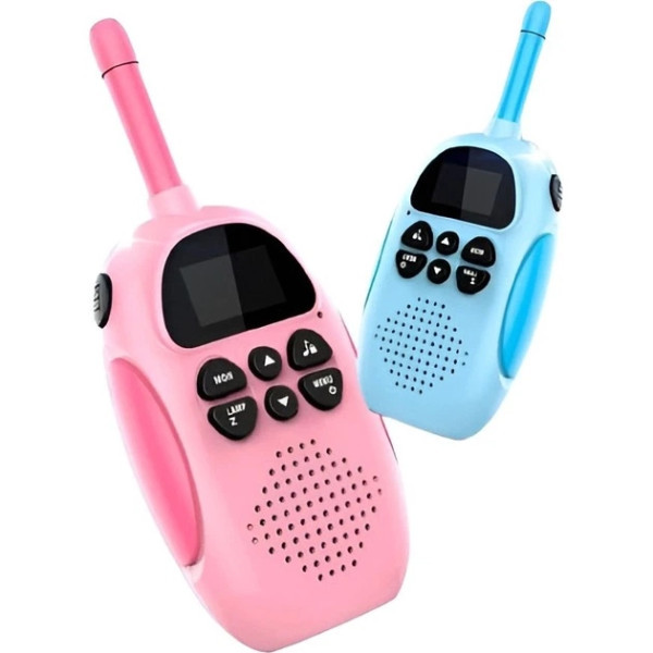 DM Рація дитяча Kids Walkie Talkie X23 Pink/Blue Харьков - изображение 2