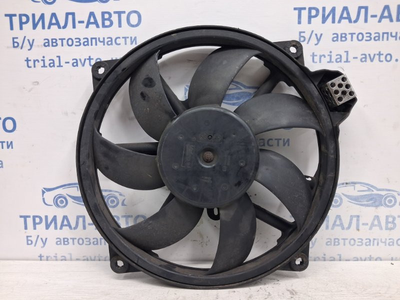 Диффузор с вентилятором радиатора Renault Megane 2008-2016 214810898R (Арт. 63686) Київ - зображення 1