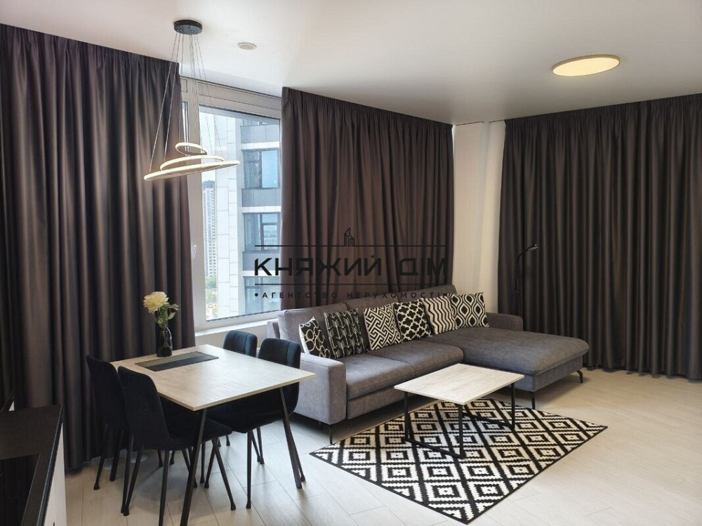 Оренда 3-кімнатної квартири в ЖК Manhattan City. ГЕНЕРАТОР. Код № 11201530 Киев - изображение 1