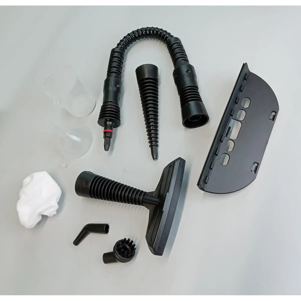 Пароочиститель ручной Grunhelm GSTC350 1050 Вт белый Київ - зображення 3