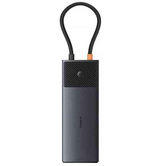 Переходник HUB Baseus Metal Gleam II OS 10in1 Dual Display (B00061800123-01) Херсон