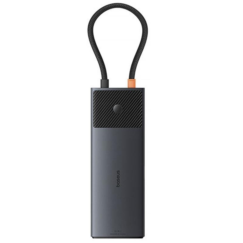Переходник HUB Baseus Metal Gleam II OS 10in1 Dual Display (B00061800123-01) Херсон - зображення 3