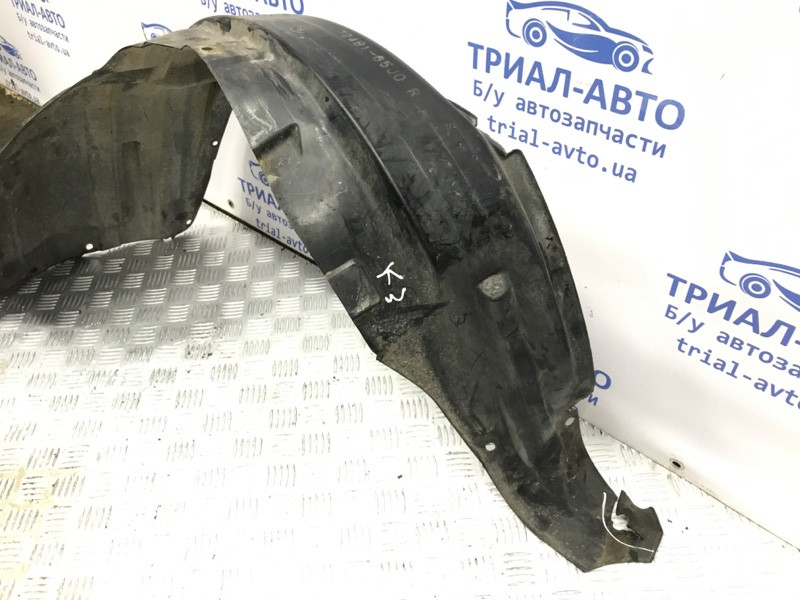 Подкрылок передний правый Suzuki Grand Vitara JT 2.4 БЕНЗИН J24B 2005 (б/у) Київ - зображення 3