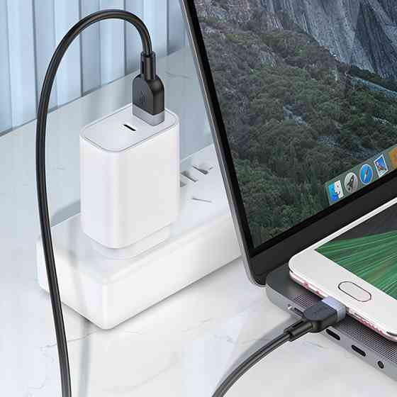 Дата кабель Hoco X109 Energy silicone USB to MicroUSB (1m) Херсон