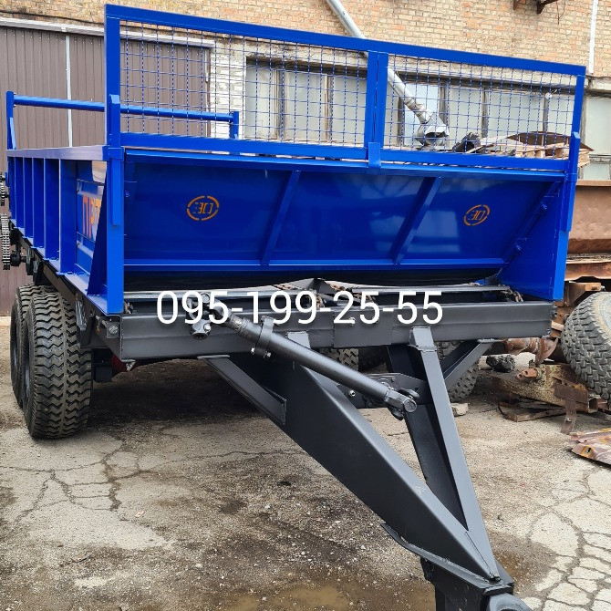 Гноєрозкидач ПРТ-10; транспортер ПРТ-10, бітер ПРТ-10; балансир ПРТ-10 Дніпро - зображення 1