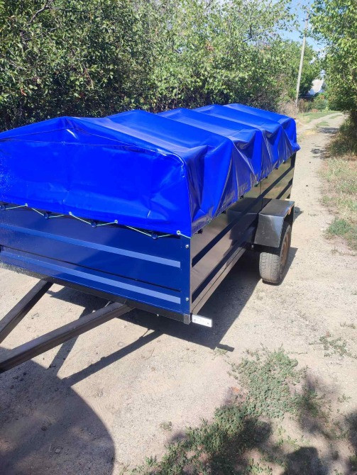 Прицеп легковой 2500х1500х500 и другие размеры, с завода на прямую. Березівка - зображення 5